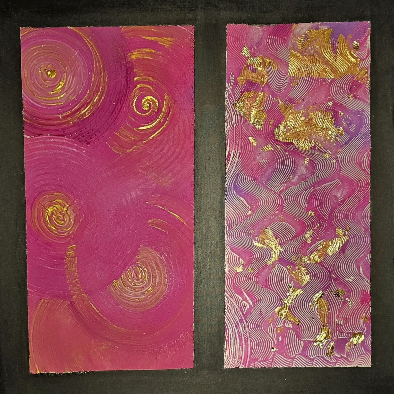 Dualità Rosa — Dittico