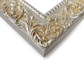 Cornice Barocca Argento