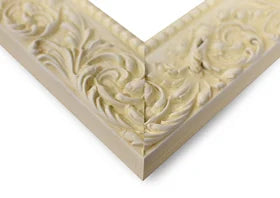 Cornice Barocca Avorio