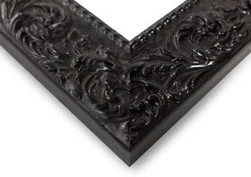 Cornice Barocca Nera