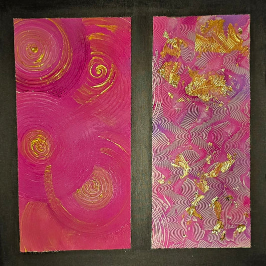Dualità Rosa — Dittico